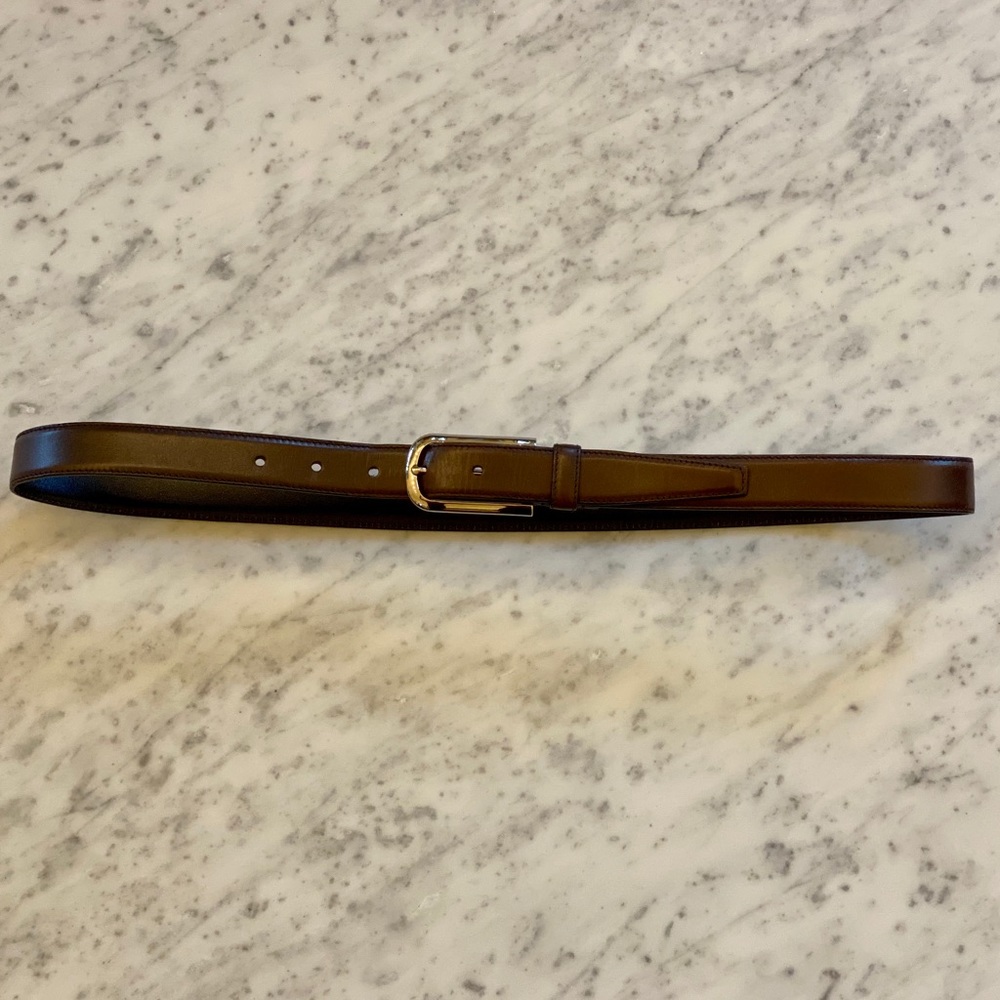 Prada narrow dress belt